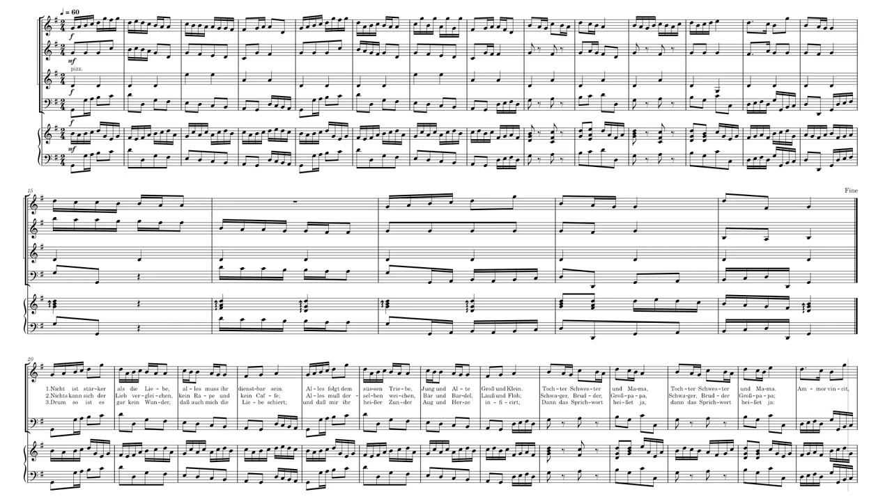 Amor vincit omnia – Valentin Rathgeber