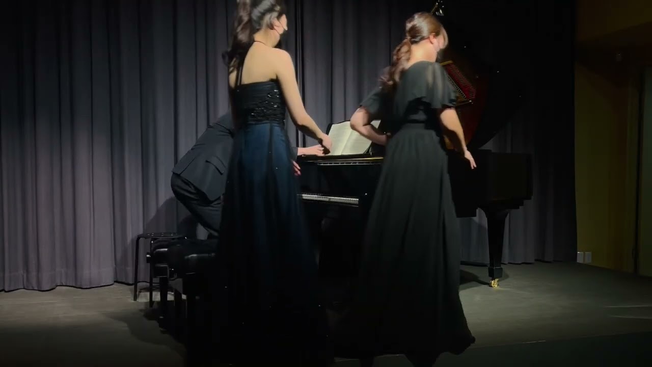 F.Schubert-Fantasie in f minor, D.940 1Piano 4Hands