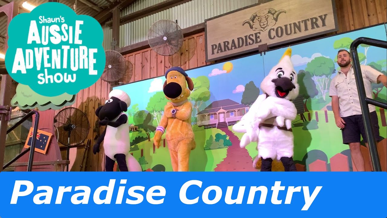 Shaun the Sheep Aussie Adventure Show Paradise Country | Gold Coast [Australia]