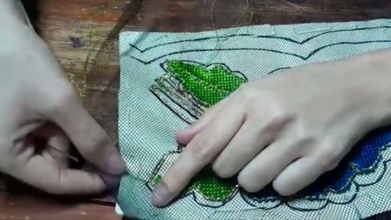 Tutorial del bordado tradicional- Chiapa de Corzo