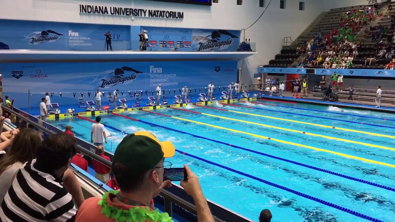 2017 World Junior Championships: Women's 4x100M Medley Relay Championship Final | Taylor Ruck