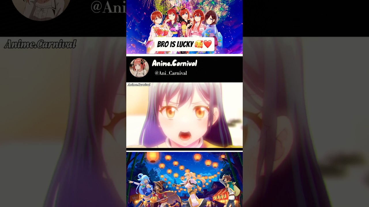☆Bro Is Lucky 🥰❤️ ☆