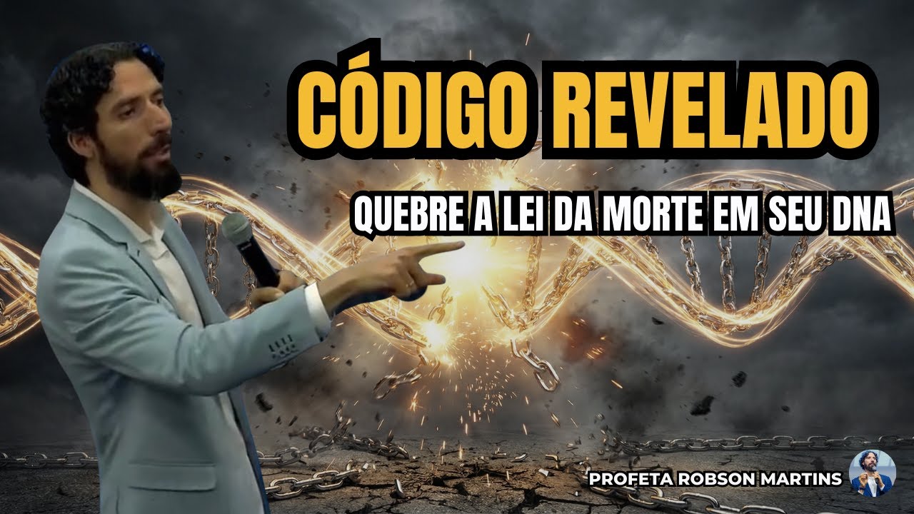 A REVELAÇÃO QUE VAI MUDAR SUA GENÉTICA ESPIRITUAL | ROBSON MARTINS