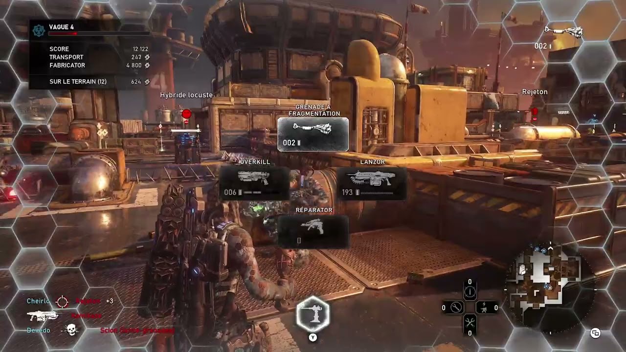 Gears 5 Master Horde Daily Monte-Charge (mecano)