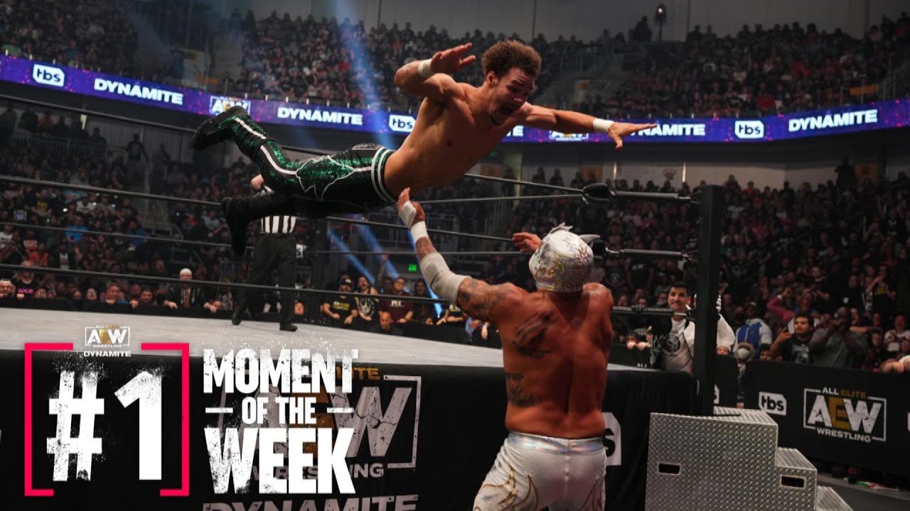 Walka Rey Fenix ​​kontra Dante Martin to natychmiastowy klasyk | AEW Dynamite, 5.04.2022