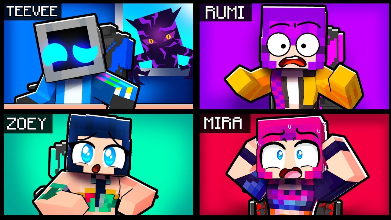 Never Answer the KPop Demon Hunters in Minecraft!