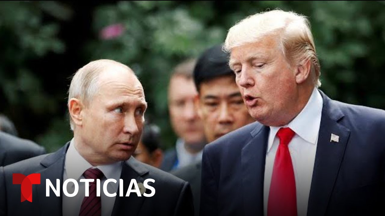 Trump y Putin hablan tras su encuentro en Alaska