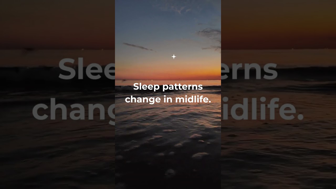 Why Sleep Changes During Menopause | Gentle Awareness