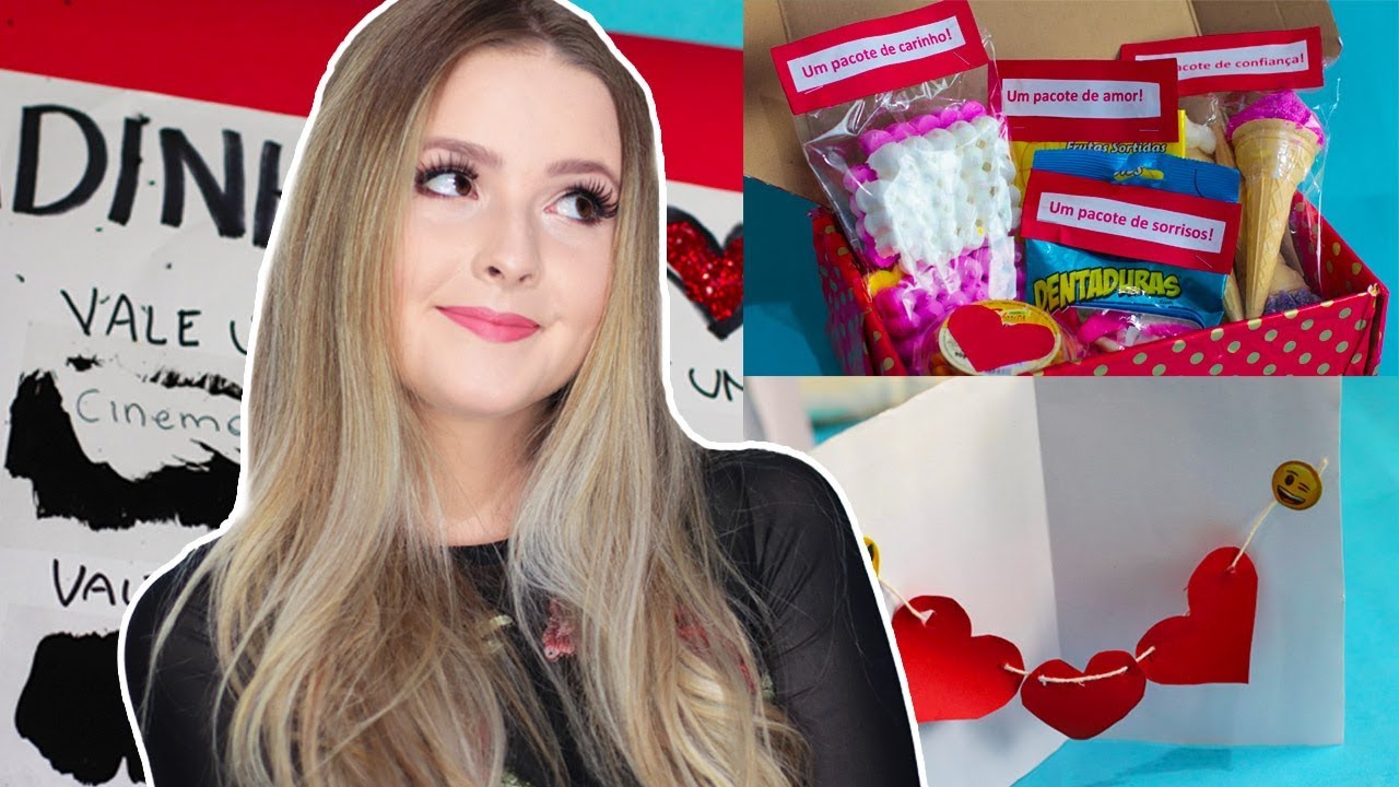 PRESENTES CASEIROS PARA MELHOR AMIGA, NAMORADO, MÃE...  ‹ Morgana Santana ›