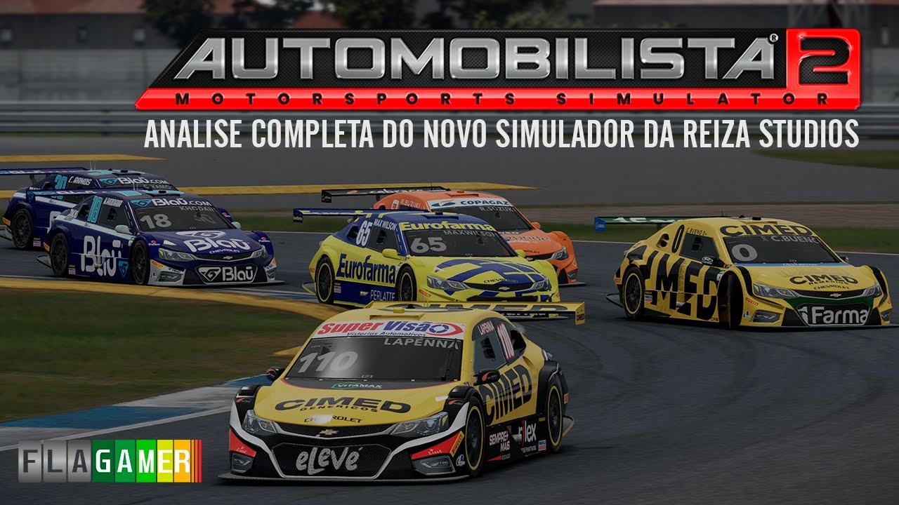 Análise Automobilista 2 - A Reiza Studio arrasou neste game