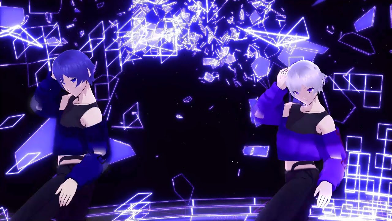 【いれいすMMD】🐇ちゃんと🤪くんで「Gimi×Gimi]