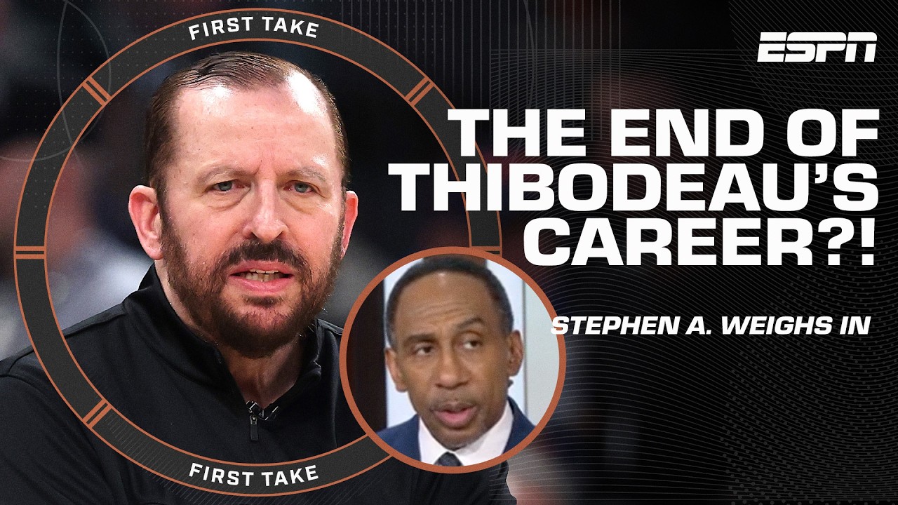 Is the Knicks winning the NBA Championship the WORST thing for Thibodeau&rsquo;s career?!  😬 | First Take