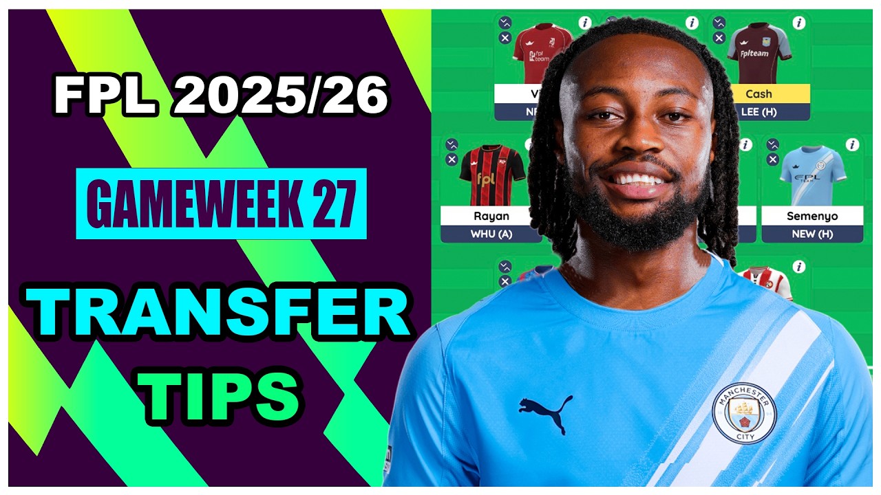 FPL Gameweek 27: TRANSFER TIPS | BUY, HOLD, SELL & SKIP | Fantasy Premier League Tips 2025/26