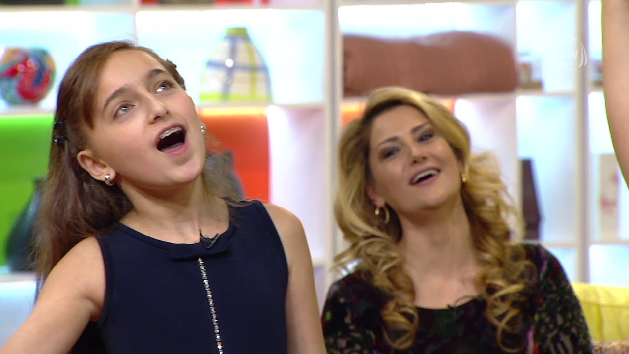 Könül Kərimova və qardaşı qızından duet - Mehriban olaq (Zaurla GÜNAYdın)