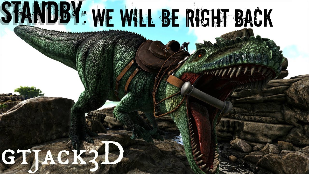 Finding The Underworld and Spino Taming - Past Live Stream - ARK Survival