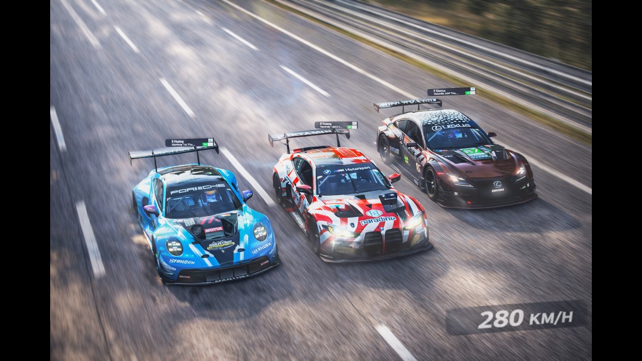 Le Mans 3er Kampf im Windschatten 