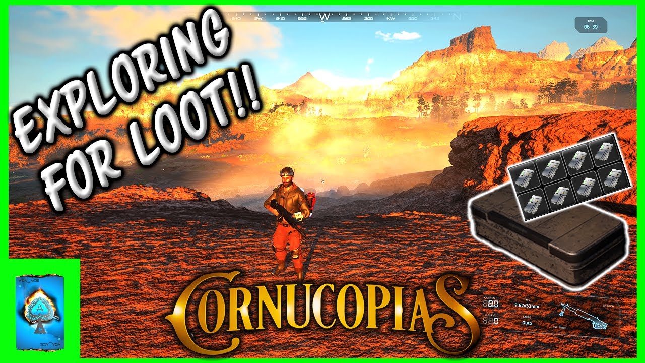 CORNUCOPIAS NEW BUILD EXPLORING