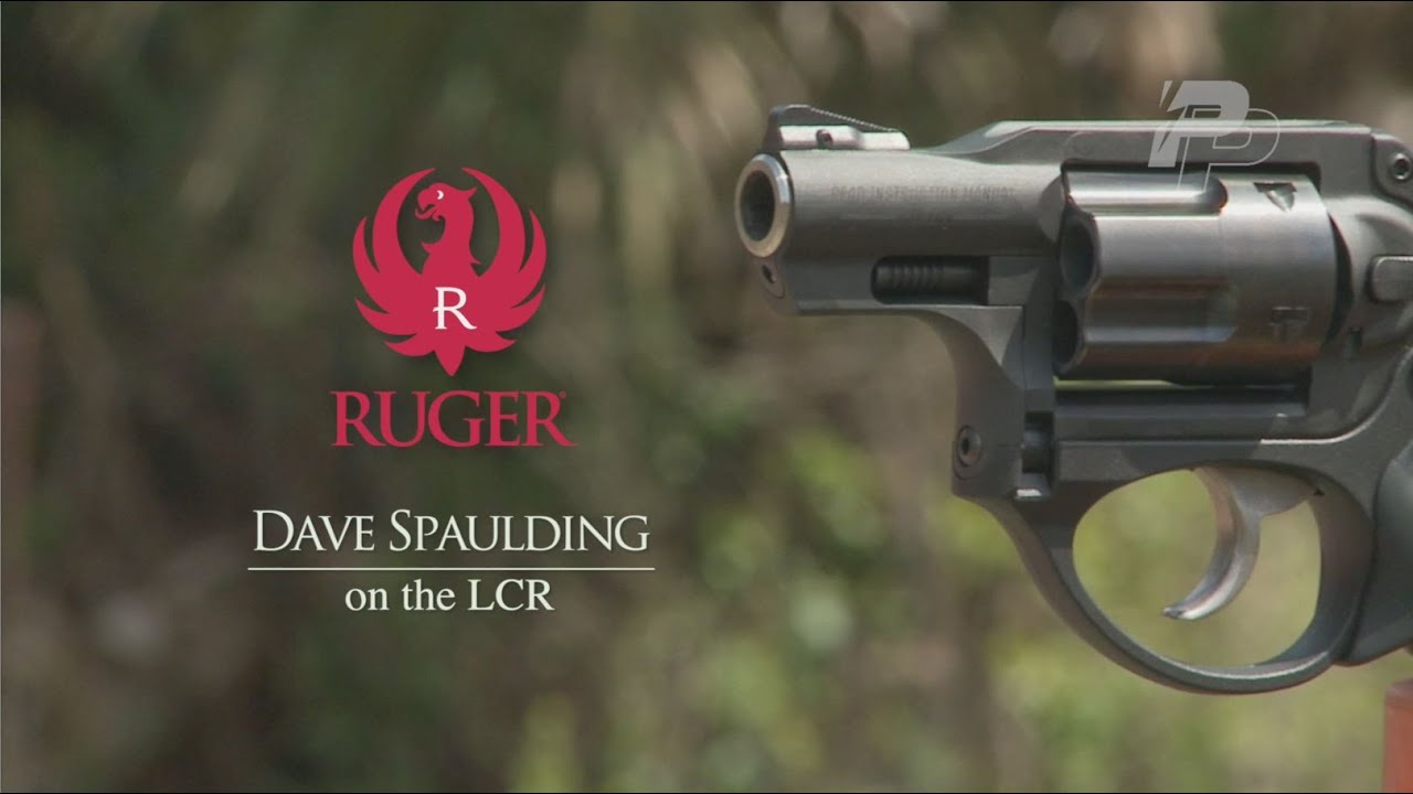 Дэйв Сполдинг на Ruger LCR