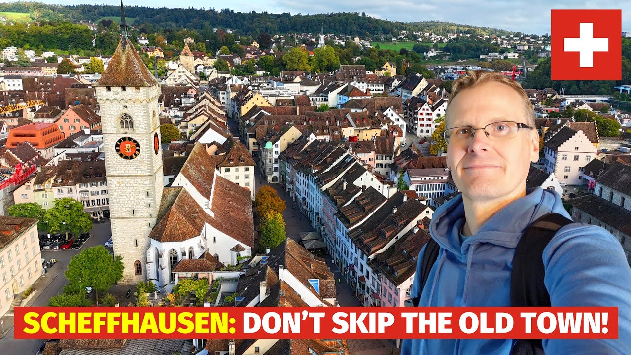 SCHAFFHAUSEN: Switzerland’s Most Charming Old Town? 🇨🇭