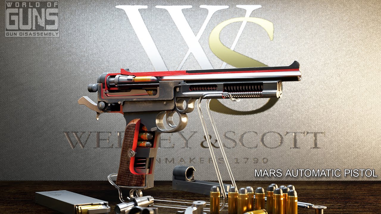 How does Mars pistol work?