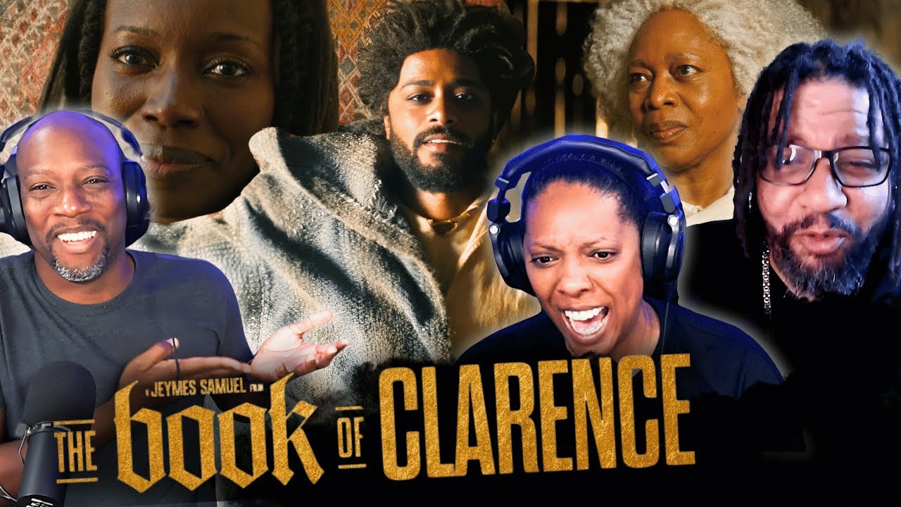 THE BOOK OF CLARENCE  |  Movie Reaction | First Time Watching