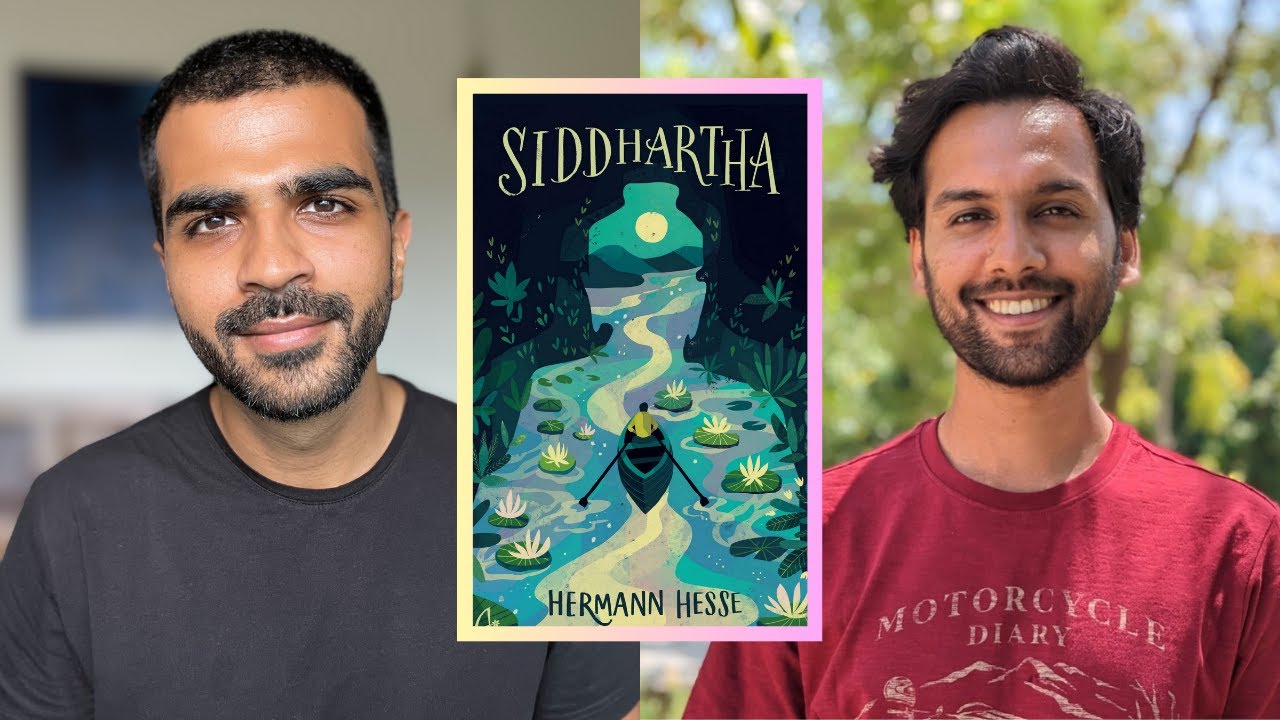 Book Discussion: SIDDHARTHA (Contains Spoilers) | Akhil Aryan | Lit Visions #6