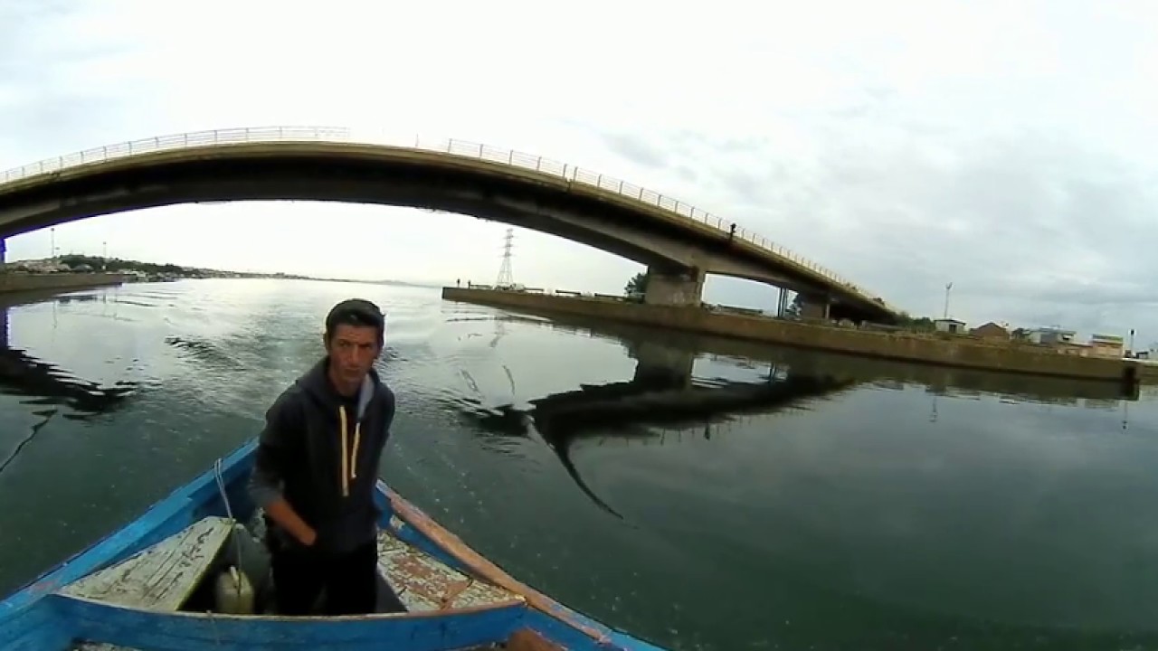 Ritratto di un mestiere: I pescatori di Sant´Antioco. Video a 360º VR ViKiLab