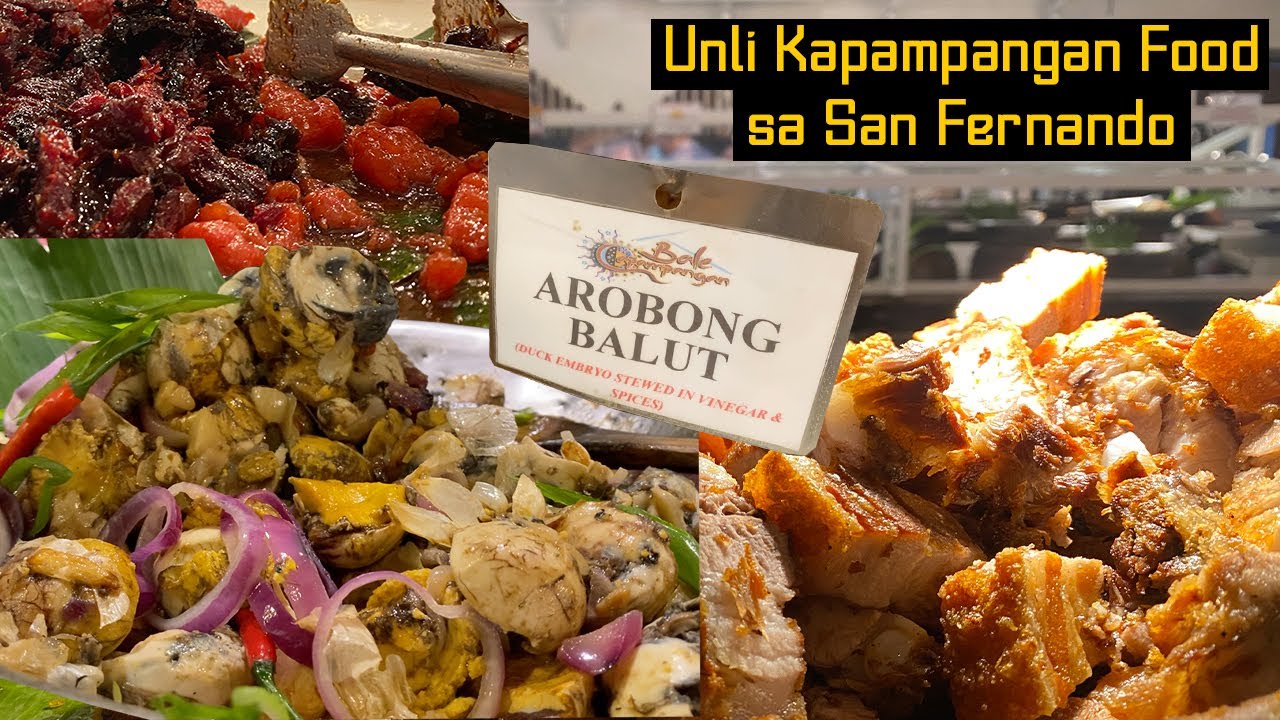 Pampanga Buffet Bale Campampangan