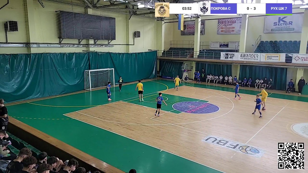 2026-03-03 Покрова Сині -Рух Школа 7, ПС ГАЛИЧИНА, 4+1
ПОКРОВА С VS РУХ ШК 7