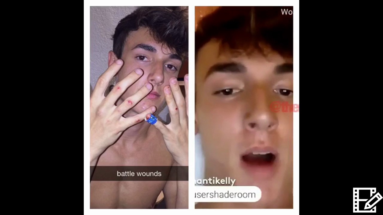 Bryce Hall Vs. Kevin from The Bomb Digz Vidcon 2017 and is Arrested!