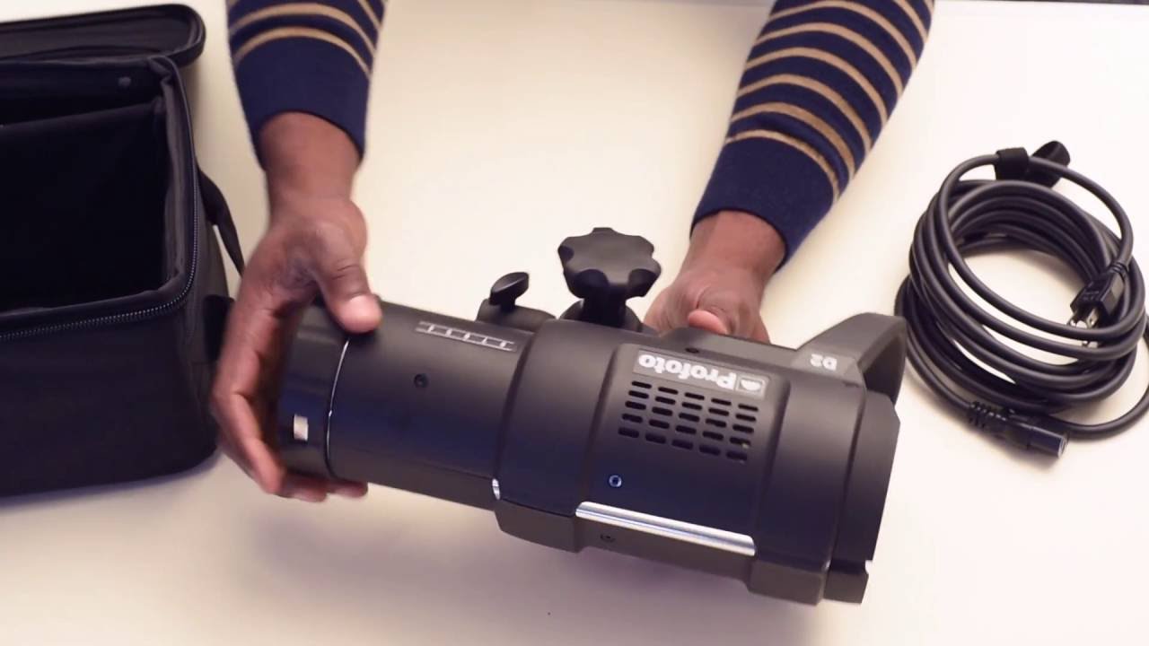 Profoto D2 Unboxing 500w & 1000w