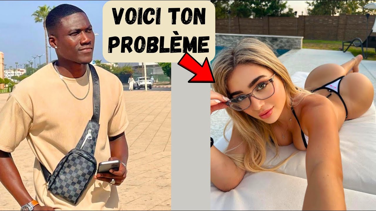Tu aimes plus les femmes que tu t'aimes toi même.