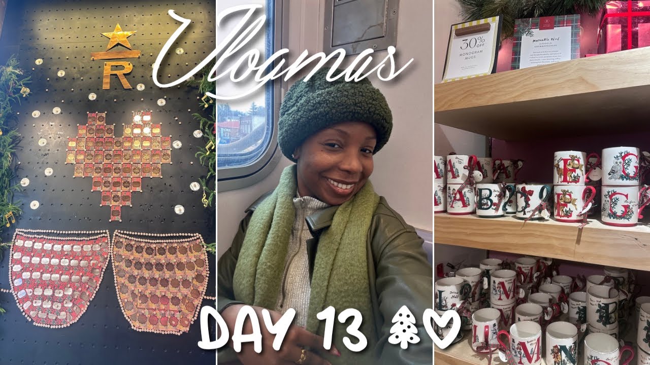 Веселая суббота: Свидание в одиночестве в Нью-Йорке, праздничный шопинг и покупки | Vlogmas День ...