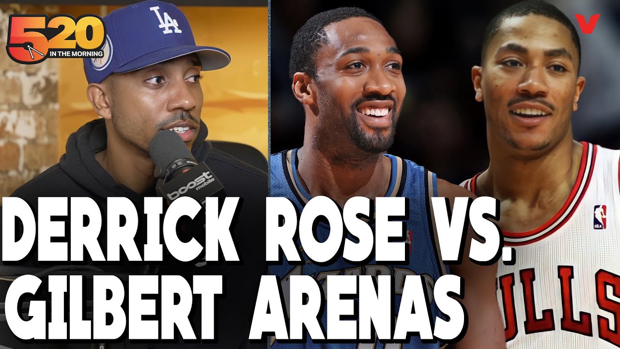Jeff Teague says Derrick Rose had a BETTER prime on Bulls than Gilbert Arenas on Wizards | Club 520