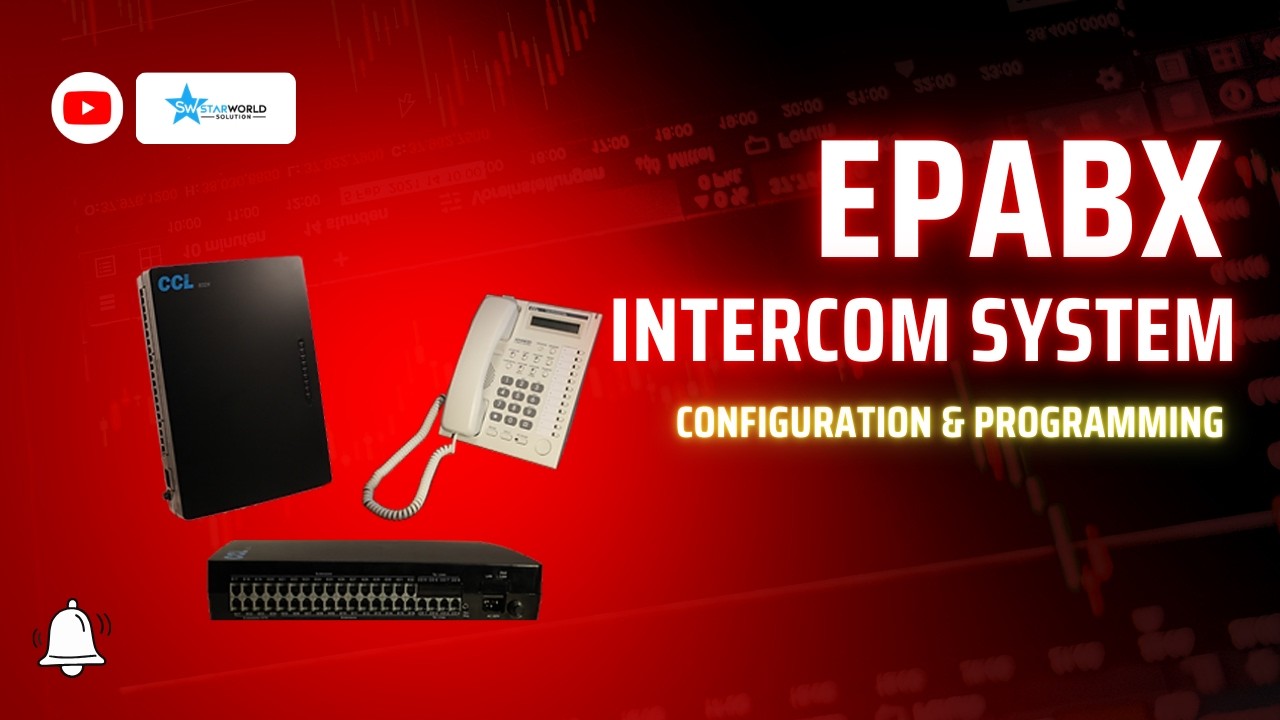 EPABX Intercom setup & installation Solution | CCLEPABX for office & business use