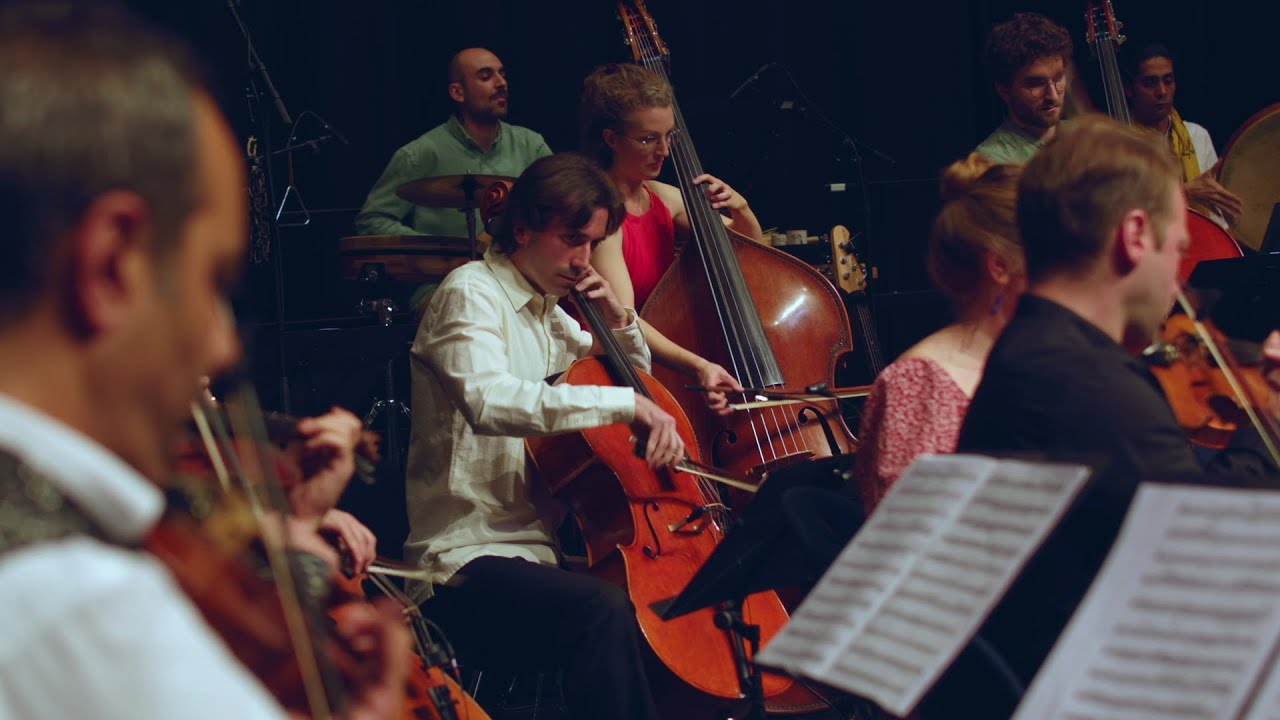 Bridges Kammerorchester: Gabriel Mientka - Istanbul (Live at Capitol Offenbach 2022)