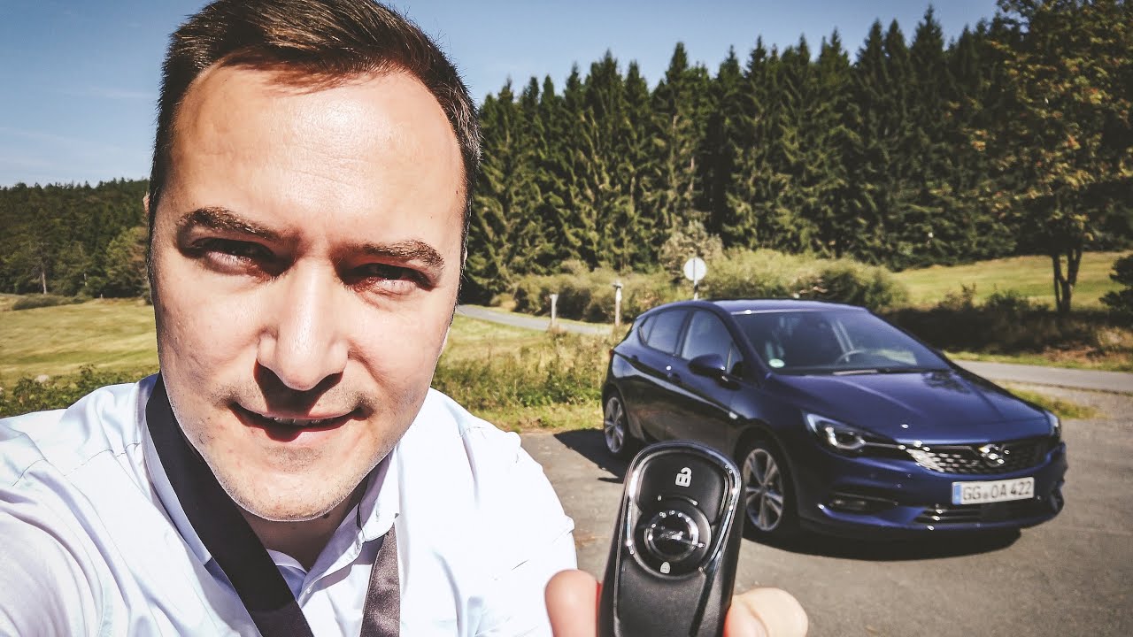 Test Drive Opel Astra K 2019
