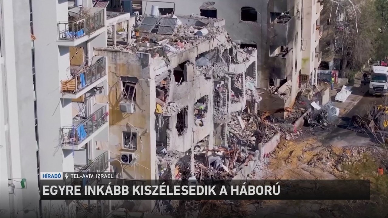 Egyre inkább kiszélesedik a háború