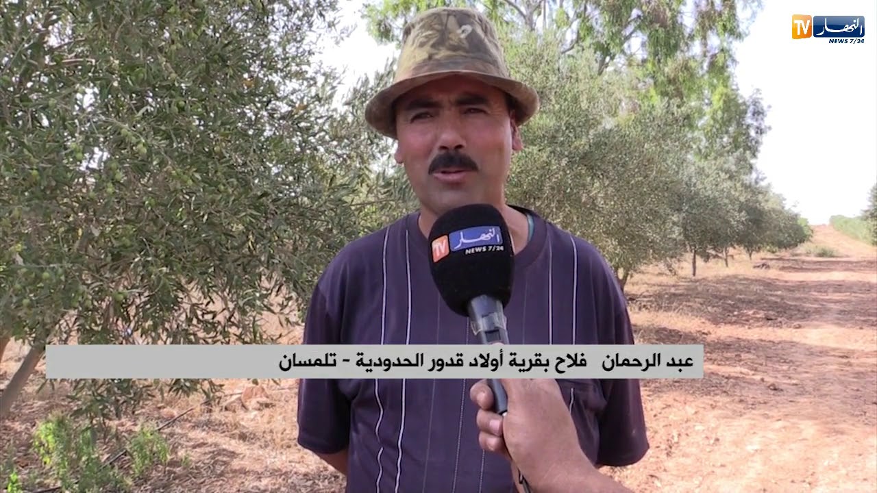فلاحو منطقة جالو بقرية أولاد قدور بتلمسان يشتكون من إنعدام مياه السقي