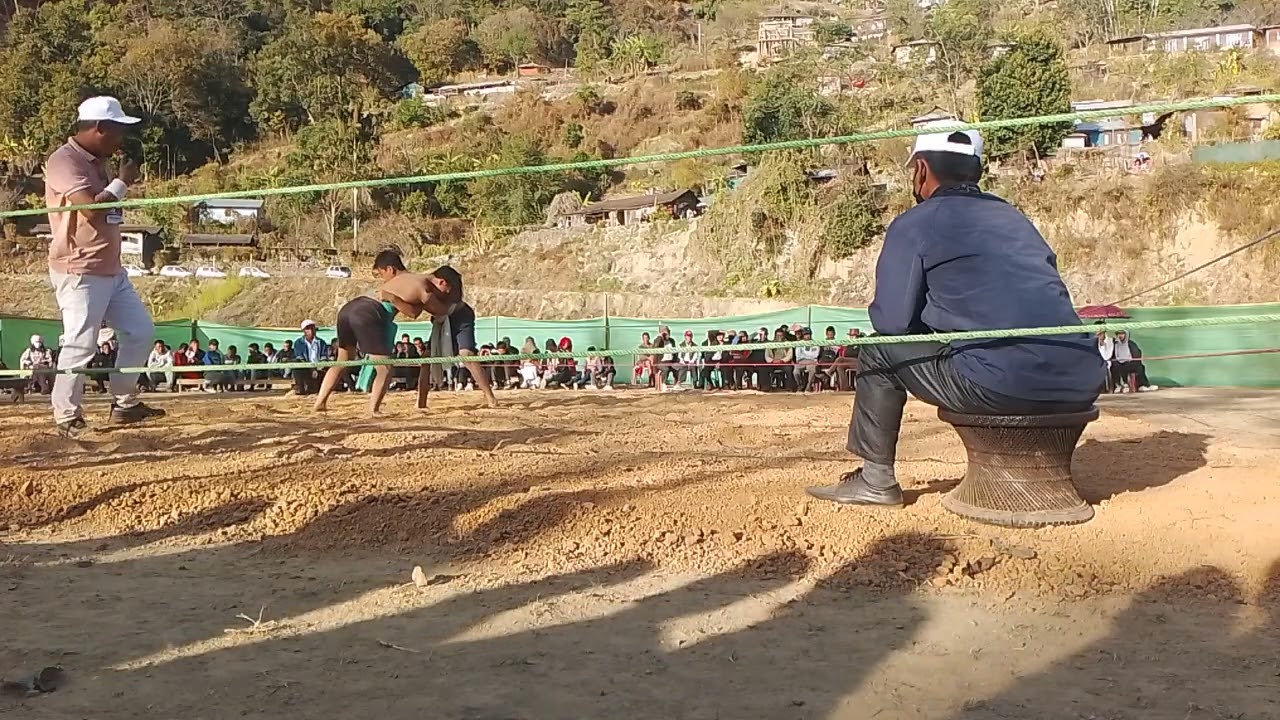 Thetsumi Village Wrestling Meet (junior) Final match 2026
