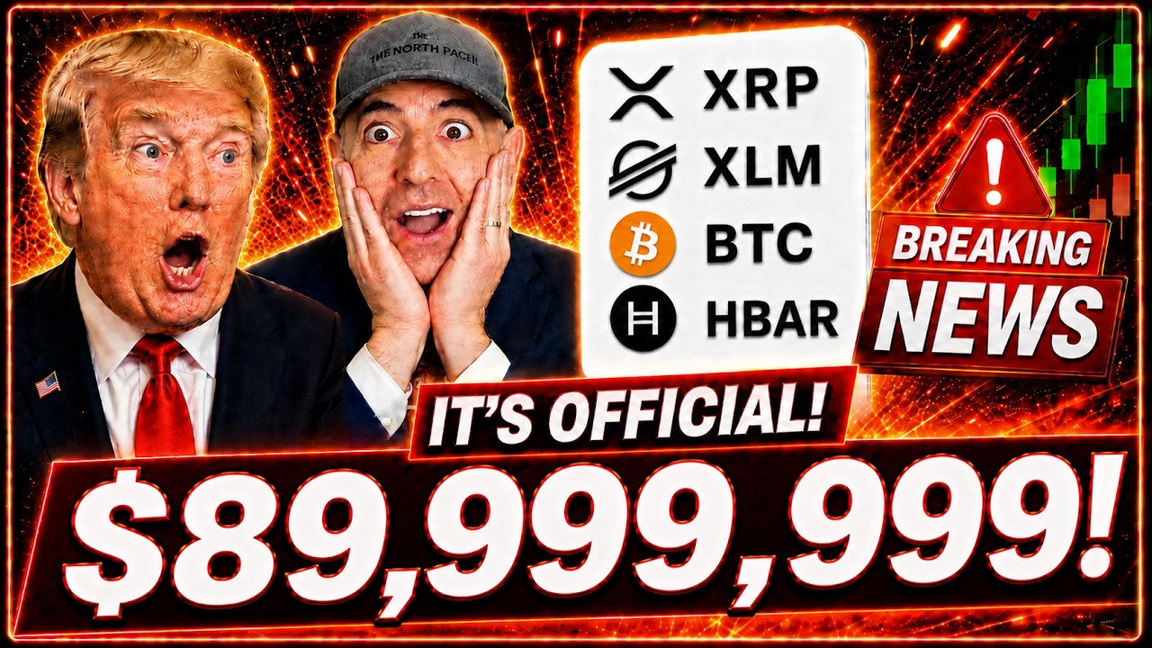 It Official! If You Own 1 XRP, XLM, BTC Or HBAR - YOU MUST DECIDE NOW!!!