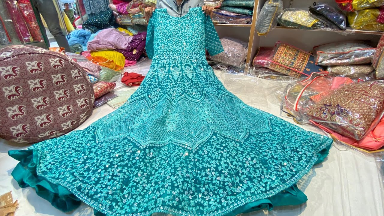 Weddingdress & Partywear gowns | Bangalore Chickpet |Wholesale & retail| WhatsApp shopping & Courier