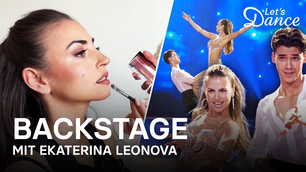 Wie läuft eine Let's Dance Liveshow für unsere Profis eigentlich ab?😍 | Let's Dance 2025 💃