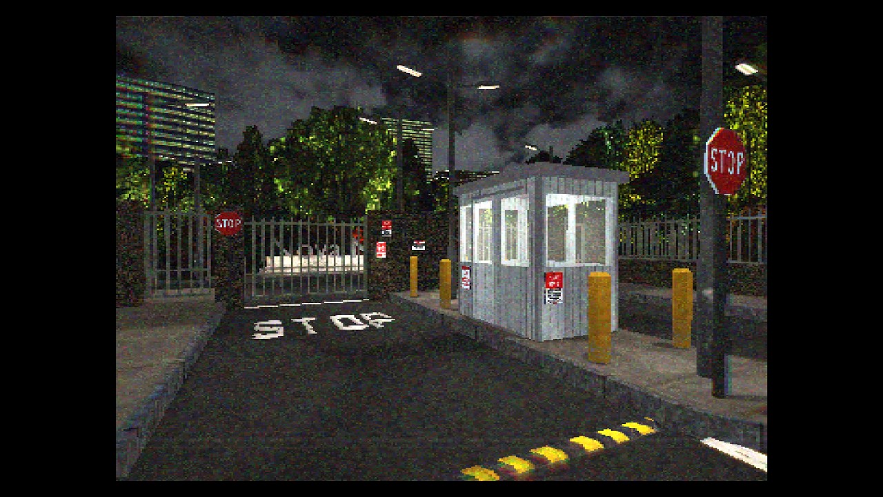 ◤Working As A....Security Guard?◢ 【Security Booth】