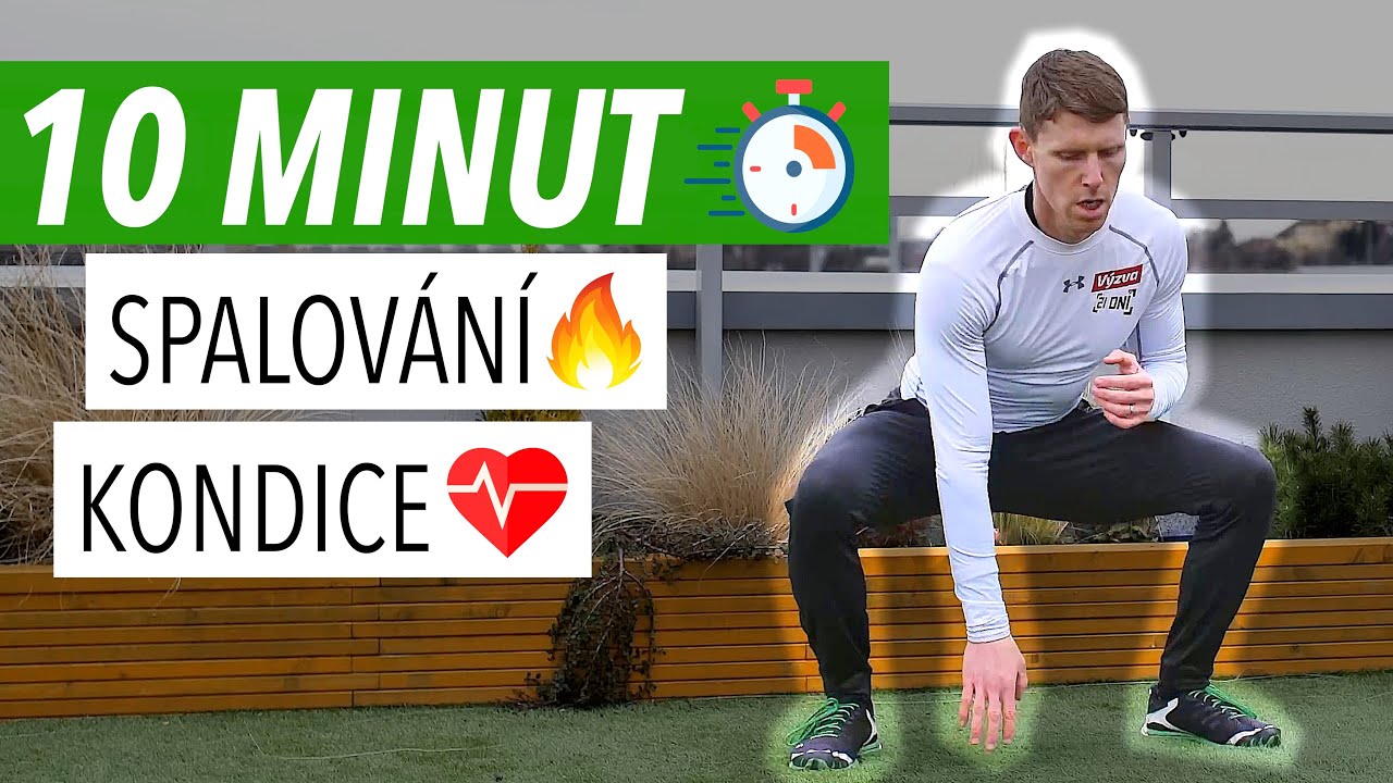 ⏱RYCHLOVKA NA 10 MINUT: SPALOV&Aacute;N&Iacute;🔥KONDICE❤️ [LVL 1.5]  ➡️BEZ N&Aacute;ČIN&Iacute;