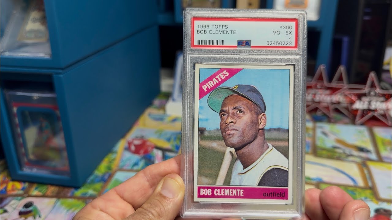 Топ-5 карточек Topps 1966 года и немного разговоров о привлекательном внешнем виде / разбор моих ...
