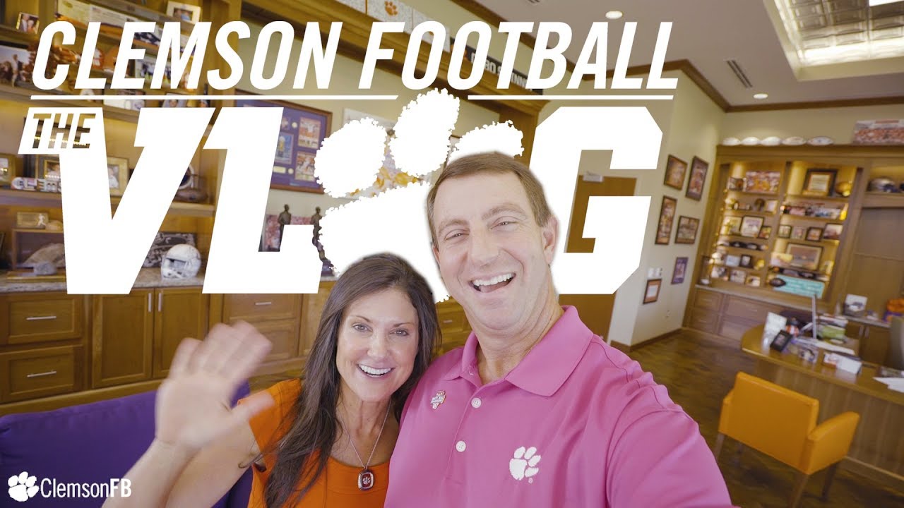 Clemson Football || The Vlog (Ep 7)