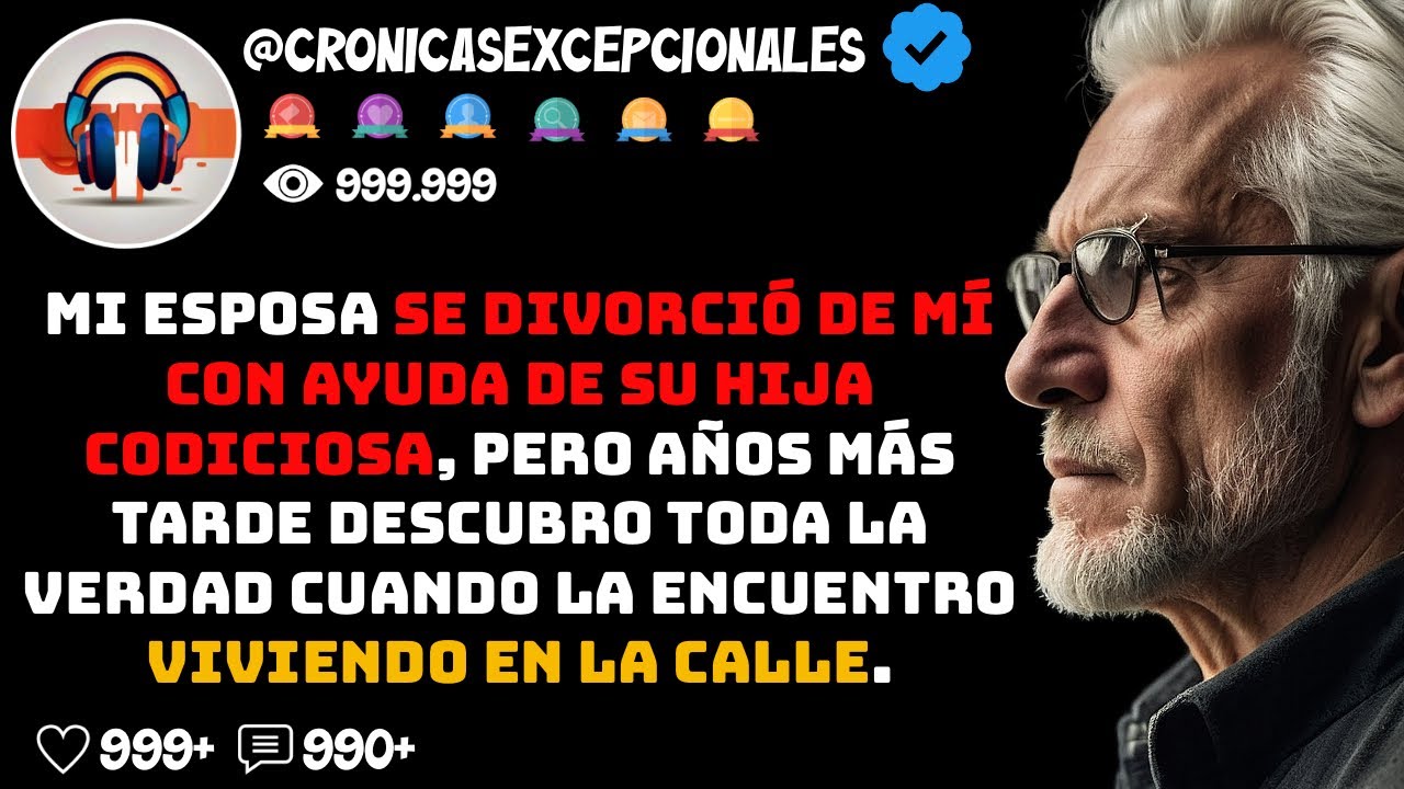 Mi ESPOSA se Divorció de mí con Ayuda de su Hija Codiciosa, Pero Años Más Tarde Descubro Toda La ...