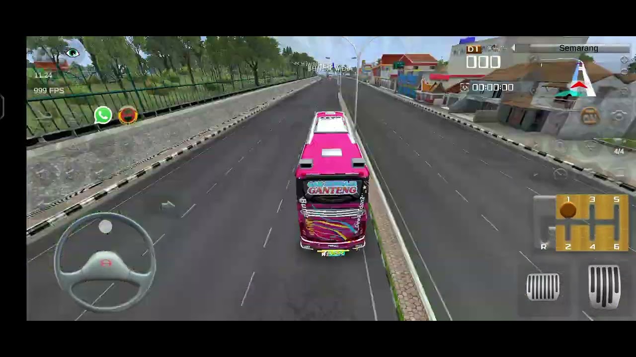 mabar siang. 10-02-2026_bussid#bussimulatorindonesiaV441 