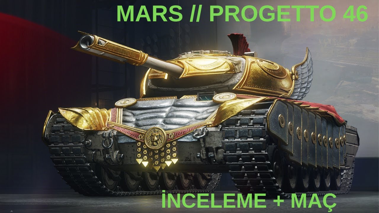WOT // MARS İNCELEMESİ.. HALA TADINDA // WORLD OF TANKS